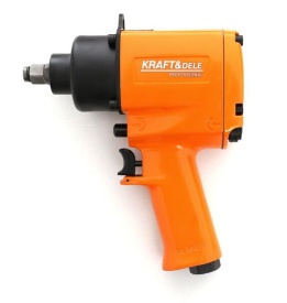 Cheie de impact pneumatică KraftDele KD1425, 1050 Nm, pătrat 1/2 inch, cu 10 tubulare de impact și valiză - Img 8