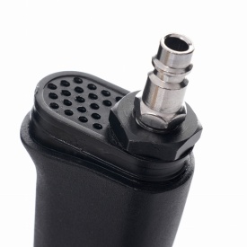 Cheie de impact pneumatică KraftDele KD5463 1/2 inch, mini, 850/1100 Nm, pentru service auto și spații greu accesibile - Img 10