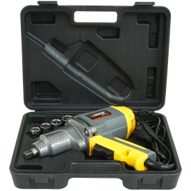 Cheie electrică de impact 1/2 inch MaxRom, 900 W, 500 Nm, cu 4 tubulare și valiză pentru roți, șuruburi și piulițe - Img 8