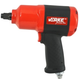 Cheie pneumatică de impact 1/2" 1350 Nm compozit, mecanism Twin Hammer, pentru vulcanizare și service auto - Img 3