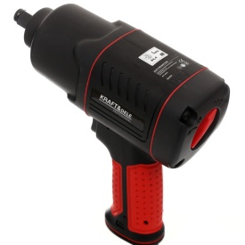 Cheie pneumatică de impact 1/2 inch KraftDele KD1433, 1900 Nm, set 17 piese, cu mecanism Twin Hammer - Img 7