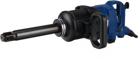 Cheie pneumatică de impact 1 inch KraftDele KD5786, 6600 Nm, 3600 rpm, pentru camioane, utilaje și service greu