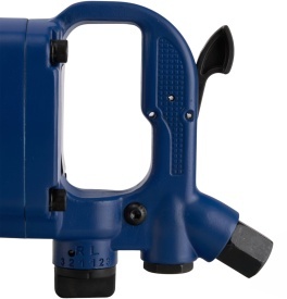 Cheie pneumatică de impact 1 inch KraftDele KD5786, 6600 Nm, 3600 rpm, pentru camioane, utilaje și service greu - Img 12