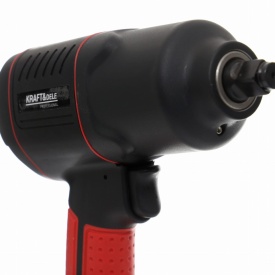 Cheie pneumatică de impact KraftDele KD1432, 1/2 inch, cuplu maxim 1900 Nm, mecanism Twin Hammer pentru atelier și service - Img 6