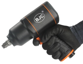 Cheie pneumatică de impact Mar-Pol BJC-105 1/2, 1550 Nm, mecanism Twin Hammer, pentru atelier și vulcanizare - Img 7