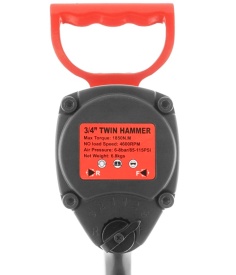 Cheie pneumatică de impact VERKE 3/4 inch, 1850 Nm, mecanism Twin Hammer, pentru service auto și atelier - Img 10