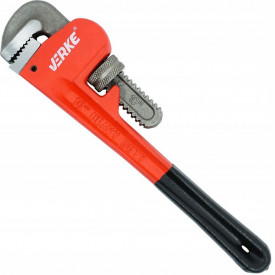 Cheie reglabilă tip Mops Stillson pentru tevi la 90° deschidere 45mm lungime 250mm CR-MO - Img 2