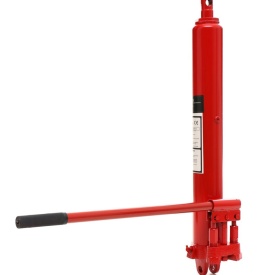 Cilindru hidraulic 12T KraftDele KD345 cu pompă dublă, cursă 550 mm, pentru prese, macarale și echipamente de ridicare - Img 7
