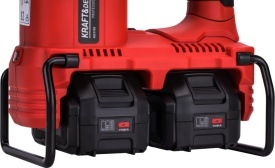 Ciocan rotopercutor cu acumulator KraftDele KD3192, 42V, 10J, motor fără perii, 2 x 4Ah, SDS-PLUS, 3 moduri de lucru - Img 8