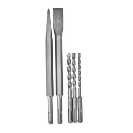 Ciocan rotopercutor KraftDele KD1510 cu SDS+, 2600W, 4 funcții, pentru găurire și dăltuire în beton, zidărie, lemn și metal - Img 10