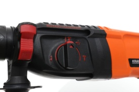 Ciocan rotopercutor KraftDele KD1690 2650W cu cap suplimentar, pentru găurire și dăltuire în materiale dure - Img 9