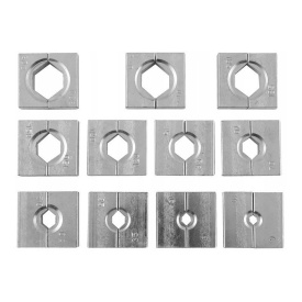 Cleste de sertizat hidraulic 18 tone hexagonală 10-300mm² VERKE V86269 – Kraft&Dele