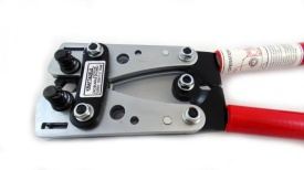 Cleste de sertizat presare hexagonală 6-50 mm² 8T KraftDele KD10257