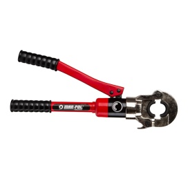 Cleşte hidraulic manual pentru sertizare ţevi PEX Mar-Pol M55915, profile U/TH/V, cap rotativ 360°, set bacuri 16-32 mm - Img 10