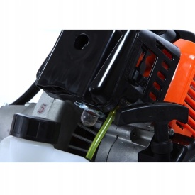 Coasă motocoasă pe benzină Mar-Pol RQ580 Split, 51,7 cm³, arbore divizat, pentru iarbă, buruieni și zone greu accesibile - Img 7