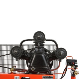 Compresor 100L W3 MAR-POL M88416 – 3 pistoane în V, 3kW, debit 360 l/min, 8 bar, monofazic 230V, motor inducție - Img 5