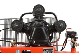 Compresor aer 150L 3 pistoane MAR-POL M88417 – 500L/min, 3000W, 8 bar - Img 2