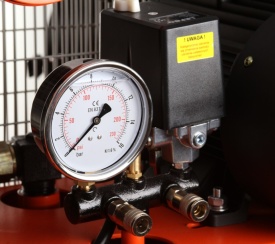 Compresor aer 270L 4kW BJC B88033 – debit 600 l/min, 8 bar, compresor profesional trifazic cu transmisie pe curea - Img 10