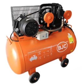 Compresor aer 350L 7.5kW BJC B88036 – pompă 3 pistoane, 12.5 bar, compresor profesional trifazic - Img 4