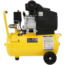 Compresor aer MaxRom 24L, 8 bar, 1,5 CP, debit până la 200 l/min, model BM15-24 pentru umflare și lucrări pneumatice ușoare - Img 7