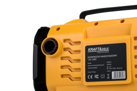 Compresor Auto 12V / 230V 150 PSI cu Lanternă LED & Mod Suflantă – Dual Power | KraftDele KD3441 - Img 8