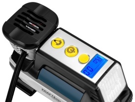 Compresor Auto 12V 6.9 BAR 35L/min cu Display LCD & LED – Portabil pentru Mașină | KraftDele KD3442 - Img 7