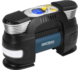 Compresor Auto 12V 7 BAR 250W cu Display Digital & Auto Stop – Rapid și Puternic | KraftDele KD3443 - Img 4