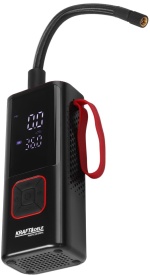 Compresor Auto cu Acumulator 7800mAh 10 BAR LCD + LED – Autonomie Mare & Powerbank | KraftDele KD5497 - Img 9