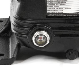 Compresor cu pompă de aer tricilindrică Mar-Pol W3065, ungere cu ulei, 360 l/min, 10 bar, pentru rezervor 150-200 L - Img 7