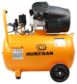 Compresor de aer 100L, 2T, debit 530 l/min, profesional – XM88003 - Img 3