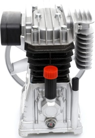 Compresor de aer cu 2 pistoane KraftDele KD1493, 3 kW / 4 CP, 700 L/min, 8 bar, pentru atelier și lucrări tehnice - Img 2