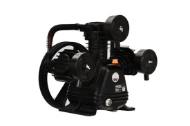 Compresor de aer cu 3 pistoane KraftDele KD1407, 7,5 kW, 900 l/min, 8 bar, pompă cu ungere în ulei - Img 2
