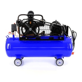 Compresor de aer cu ulei KraftDele 200L, 3 pistoane, 400V, 8 bar, model KD4064 pentru atelier și utilizare intensivă - Img 2
