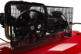 Compresor de aer cu ulei KraftDele KD1413, 500 L, 3 pistoane, 400V, 9 bar, industrial pentru atelier și producție - Img 5