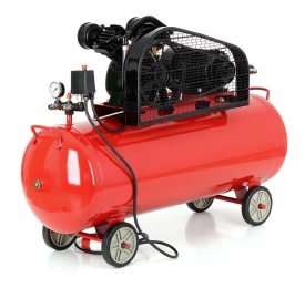 Compresor de aer cu ulei KraftDele KD1473, 200L, 2 pistoane, 8 bar, 590 l/min, cu separator pentru atelier și aplicații pneumatice - Img 3