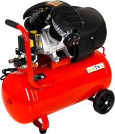 Compresor de aer cu ulei KraftDele KD1484, 50L, 3 kW, 8 bar, 530 L/min, pentru atelier, garaj și scule pneumatice - Img 5