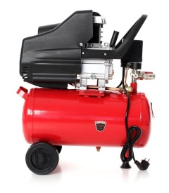 Compresor de aer cu ulei KraftDele KD400-K3, rezervor 24L, 8 bar, 133 L/min, 2.8 kW, cu set pneumatic 8 piese - Img 6