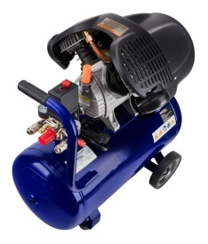 Compresor de aer cu ulei KraftDele KD4049, rezervor 50L, 3,5 kW, 380 l/min, 10 bar, pentru atelier, garaj și scule pneumatice - Img 5