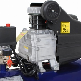 Compresor de aer cu ulei KraftDele KD4051, 50L, 230V, 8 bar, 205 l/min, 2.8 kW – compresor cu piston pentru atelier și garaj - Img 9