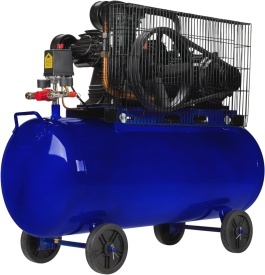 Compresor de aer cu ulei KraftDele KD4056, 100L, 4100W, 650 l/min, 8 bar, alimentare trifazată 400V - Img 4