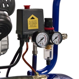 Compresor de aer cu ulei KraftDele KD4065, 100L, 2 pistoane, 3 kW, 8 bar, 530 l/min, pentru atelier și aplicații pneumatice - Img 7