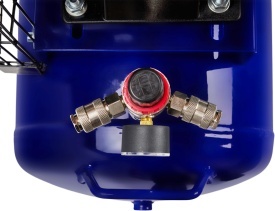 Compresor de aer cu ulei KraftDele KD4066, rezervor 100L, 4.1 kW, 650 l/min, 8 bar, alimentare 400V - Img 11