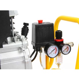 Compresor de aer cu ulei Mar-Pol Huragan 24L, 1,5 kW, 8 bar, 216 l/min, cu regulator și 2 manometre - Img 12