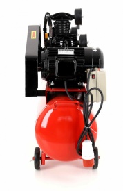 Compresor de aer industrial 200L 720l/min 3 cilindri 4.8 kW 380V KD408 KraftDele