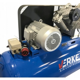 Compresor de aer industrial 500L 7.5kW 1050L/m 12.5bari VERKE V81130 – Kraft&Dele