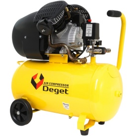 Compresor de aer industrial 50L 2.8kW 2cil. ZBV30-50 DEGET V81152 – Kraft&Dele