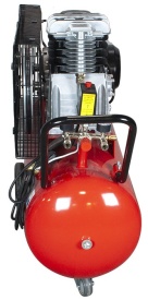 Compresor de aer industrial 90 litri, 345l/min 2.2kW, 220V K 400/90 K400/90 – Kraft&Dele