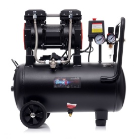Compresor de aer pentru stomatologie ultra-silentios 8 bari 290l/min rezervor de 50L si o putere de 1500W - Img 1