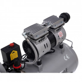 Compresor de aer Profesinal pentru stomatologie silentios fara ulei 8 bari 290l/min rezervor de 50L si o putere de 1500W - Img 4