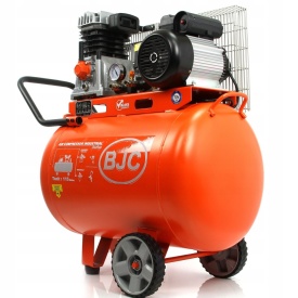 Compresor de aer profesional 115L BJC Z-2065 – 10 bar, motor 2.2kW (3CP), transmisie pe curea, debit real 270 l/min B88014Z